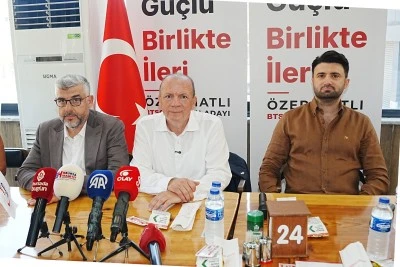 &Ouml;zer Matlı: &ldquo;Oda olarak &uuml;yemize rakip olmayacağız&rdquo;