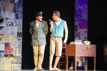 &Ouml;zg&uuml;r Aksoy Tiyatro G&uuml;nleri seyirciyle buluşmaya hazırlanıyor
