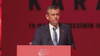  &Ouml;zg&uuml;r &Ouml;zel, '19 Mart Darbesinin 100'&uuml;nc&uuml; G&uuml;n&uuml; Toplantısı'na katıldı