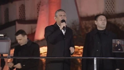  &Ouml;zg&uuml;r &Ouml;zel Bağcılar'da konuştu