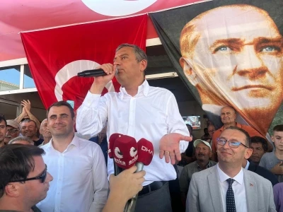 &Ouml;zg&uuml;r &Ouml;zel:  'Biz bu oyunu bozarız'