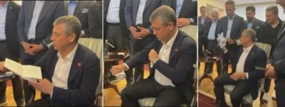&Ouml;zg&uuml;r &Ouml;zel'in yırttığı tebligat