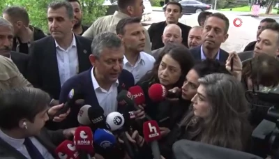 &Ouml;zg&uuml;r &Ouml;zel: "Bayramda burada odada durmak yerine sahada oluruz"