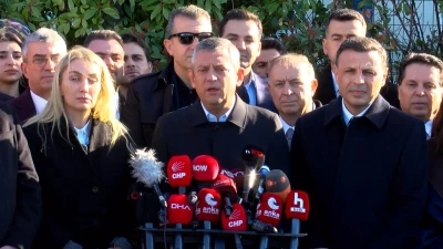 &Ouml;zg&uuml;r &Ouml;zel, Silivri'de konuştu 