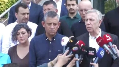 &Ouml;zg&uuml;r &Ouml;zel ve Mansur Yavaş'tan, Ferdi Zeyrek a&ccedil;ıklaması 
