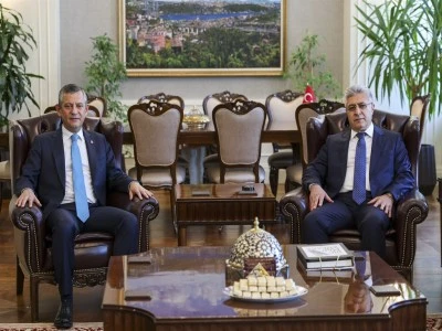 &Ouml;zg&uuml;r &Ouml;zel, Yargıtay Cumhuriyet Başsavcısı Şent&uuml;rk&rsquo;&uuml; ziyaret etti