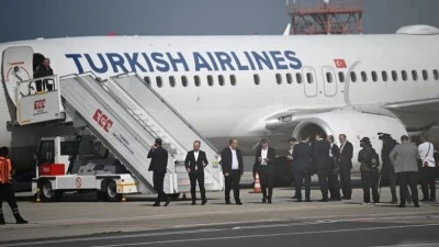 &Ouml;zg&uuml;rl&uuml;k Filosu'ndaki 94 aktivist T&uuml;rkiye'ye getirildi