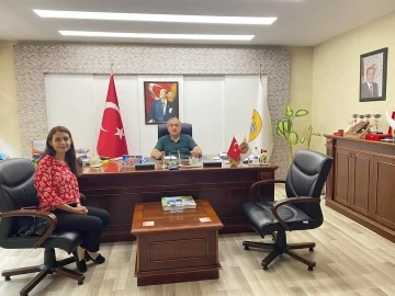 &Ouml;zlem Aldemir Ulus İl&ccedil;e Tarım ve Orman M&uuml;d&uuml;r&uuml; oldu
