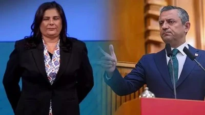 &Ouml;zlem &Ccedil;er&ccedil;ioğlu'ndan, &Ouml;zg&uuml;r &Ouml;zel'e su&ccedil; duyurusu