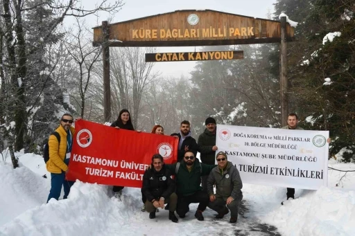 Paflagonya&rsquo;nın başkenti Kastamonu&rsquo;da doğada turizm rotaları oluşturuluyor

