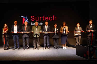 PaintExpo Eurasia ve Surtech Eurasia 2025 Kapılarını A&ccedil;tı
