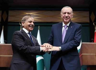 Pakistan Başbakanı Şerif&rsquo;ten Cumhurbaşkanı Erdoğan&rsquo;a teşekk&uuml;r
