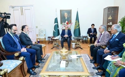 Pakistan Başbakanı Şerif, T&uuml;rkiye&rsquo;nin İslamabad B&uuml;y&uuml;kel&ccedil;isi Neziroğlu ile g&ouml;r&uuml;şt&uuml;
