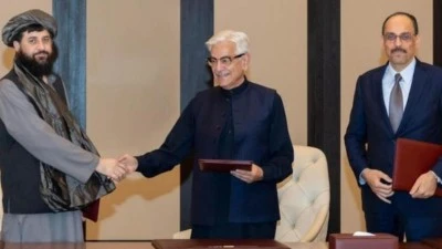 Pakistan ile Afganistan'ı T&uuml;rkiye barıştırdı