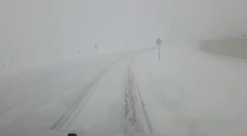 Paland&ouml;ken Ge&ccedil;idi&rsquo;nde sis ve tipi etkili oluyor
