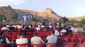 Palu&rsquo;da milli ma&ccedil; heyecanı