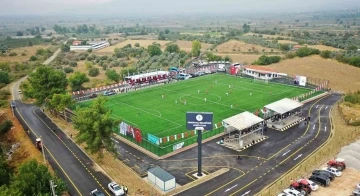 Pamukkale, Başkan &Ouml;rki il 5 yılda şaha kalktı
