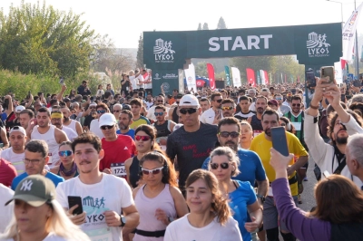 Pamukkale&rsquo;de Tarihi Maraton Heyecanı