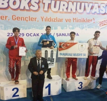 Pamukkale&rsquo;den 15&rsquo;inci defa T&uuml;rkiye Şampiyonluğu
