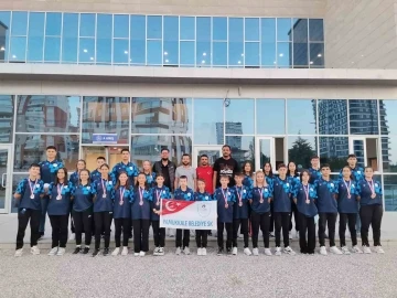 Pamukkaleli sporculardan b&uuml;y&uuml;k başarı
