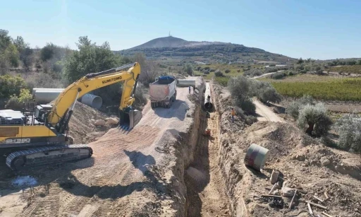 Pamukluk Barajı, hem i&ccedil;me suyu hem de sulama suyu sağlayacak
