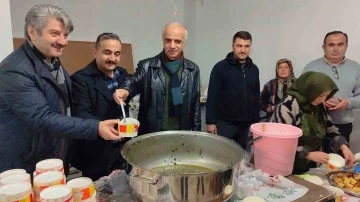 Pancar &Ccedil;orbası Şenliği d&uuml;zenlediler
