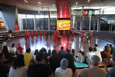 Panorama 1326 Bursa&rsquo;da tarihin ihtişamı yankılandı