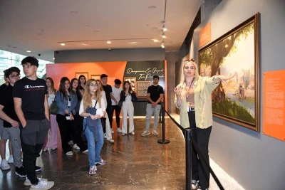Panorama 1326 Bursa Fetih M&uuml;zesi'nden g&uuml;nl&uuml;k ziyaret&ccedil;i rekoru
