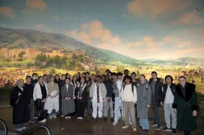 Panorama 1326 Bursa Fetih M&uuml;zesi&rsquo;ne rekor ilgi
