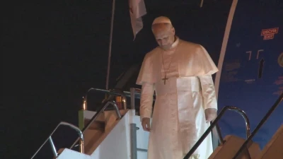  Papa 14. Leo İstanbul'a geldi 