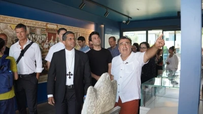 Papa 14&rsquo;&uuml;nc&uuml; Leo&rsquo;nun İznik&rsquo;e yapacağı ziyaret i&ccedil;in hazırlıklar başladı