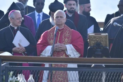 Papa, ayin i&ccedil;in Bursa'da