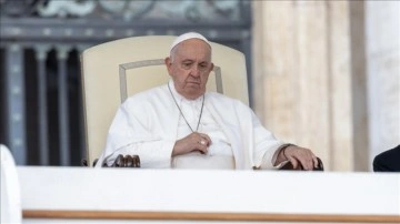 Papa'dan İsrail-Filistin sorunu i&ccedil;in "iki devletli &ccedil;&ouml;z&uuml;m" &ccedil;ağrısı