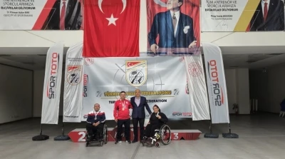 Para Atıcılık Şampiyonasında &ccedil;ifte madalya
