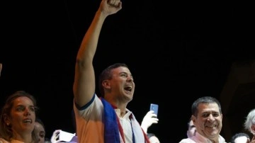 Paraguay'da devlet başkanlığı se&ccedil;imini iktidar partisi adayı Pena kazandı