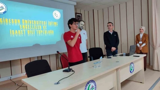 Paralimpik milli sporcu, başarı hikayesini &ouml;ğrencilerle paylaştı
