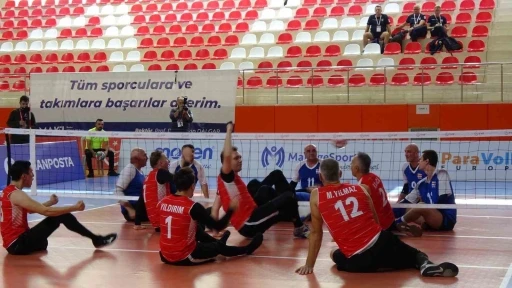 ParaVolley Oturarak Voleybol Milli Takımı ilk ma&ccedil;ından galip
