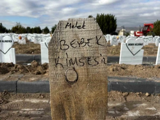 Par&ccedil;alanmış halde bulunan bebek defnedildi
