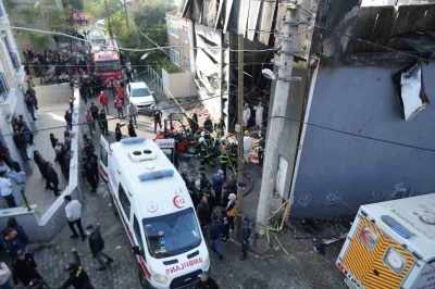 Parf&uuml;m fabrikası faciası i&ccedil;in iddianame hazırlandı