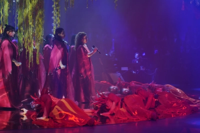 Paribu Art, &Ccedil;ok Disiplinli Performanslarla Dikkat &Ccedil;eken Bir Geceye Ev Sahipliği Yaptı