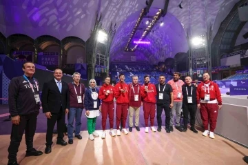Paris 2024 Paralimpik Oyunları&rsquo;nda taekwondo branşında en &ccedil;ok madalyayı T&uuml;rkiye kazandı
