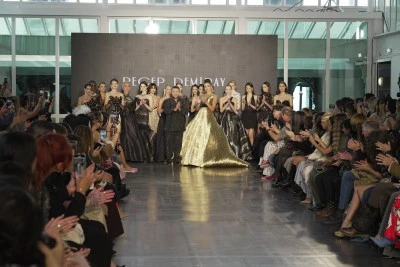 Paris Moda Haftası'nda Recep Demiray imzası