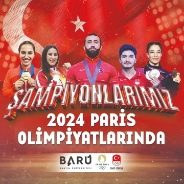 Paris Olimpiyatları&rsquo;nda T&uuml;rkiye&rsquo;yi temsil edecek 5 sporcu BAR&Uuml;&rsquo;den