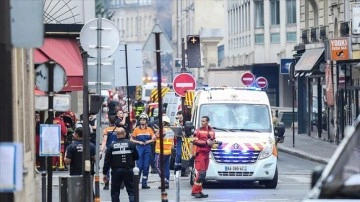 Paris'te meydana gelen patlamada yaralı sayısı 50'ye &ccedil;ıktı