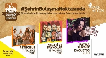 Park Afyon AVM&rsquo;de &lsquo;Kahve Festivali&rsquo; başlıyor
