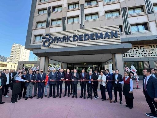 Park Dedeman, Mersin&rsquo;de hizmet vermeye başladı
