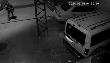 Park halindeki ara&ccedil; &ouml;nce kundaklandı, sonra kurşun yağmuruna tutuldu
