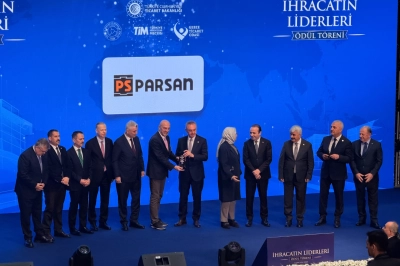 Parsan&rsquo;a İhracatın Lideri &Ouml;d&uuml;l&uuml;