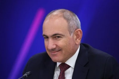 Paşinyan'dan Rusya'ya, T&uuml;rkiye'ye uzanan demiryollarının yeniden inşa edilmesi talebi