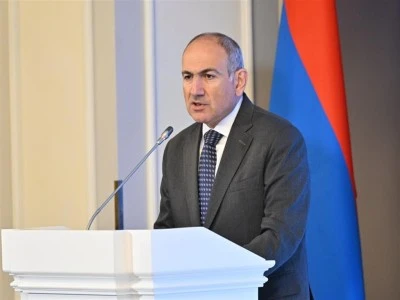 Paşinyan'dan T&uuml;rkiye'ye 'demir yolu' teşekk&uuml;r&uuml;